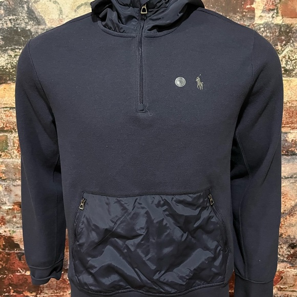 Ralph Lauren Navy Jacket with Logo - Picture 8 of 9
